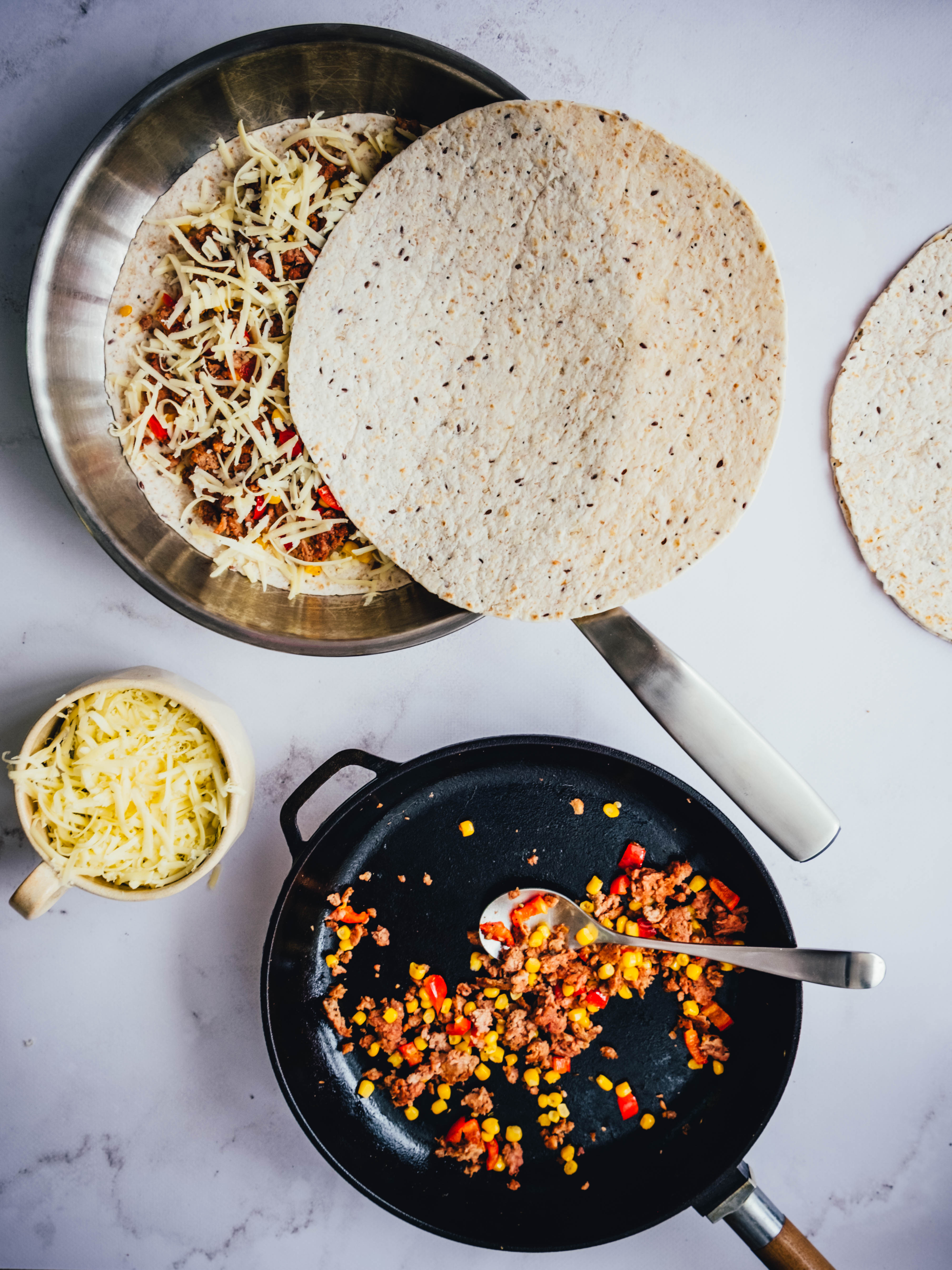 Mexican quesadilla with Eat Me At