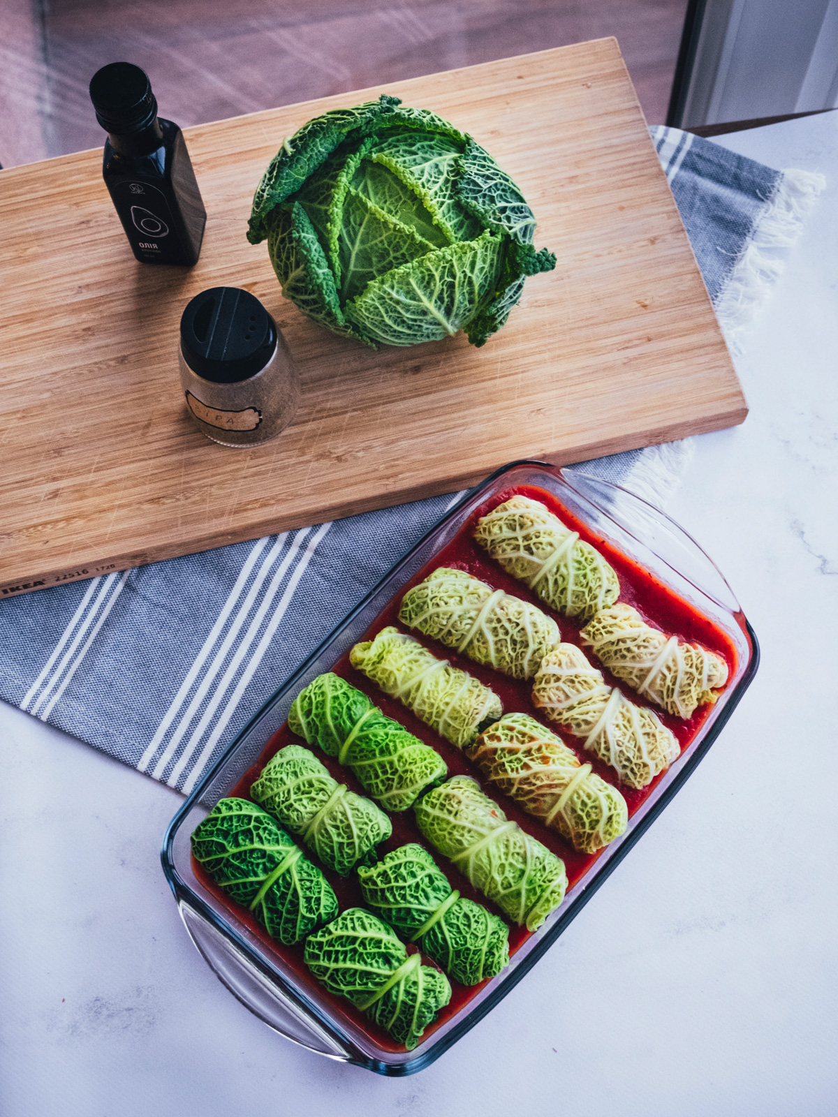 Stuffed cabbage with Eat Me At
