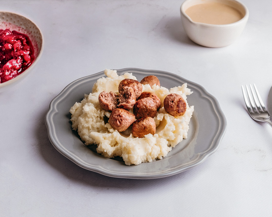 Ikea Meatballs with Eat Me At