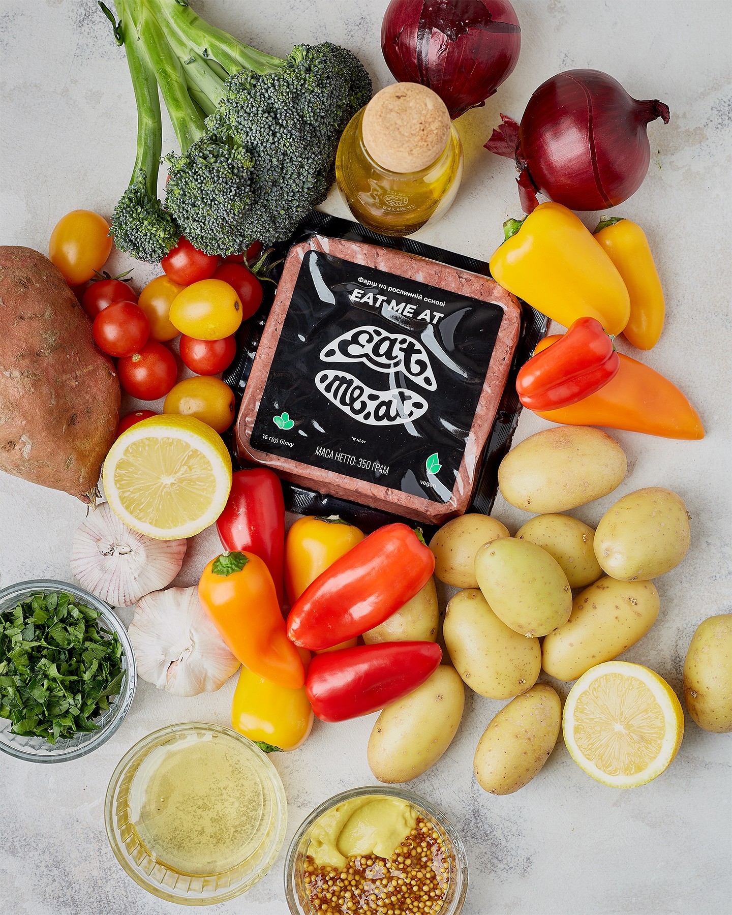 Traybake Dinner (Baked Vegetables and Eat Me At Meatballs) - Photo №2