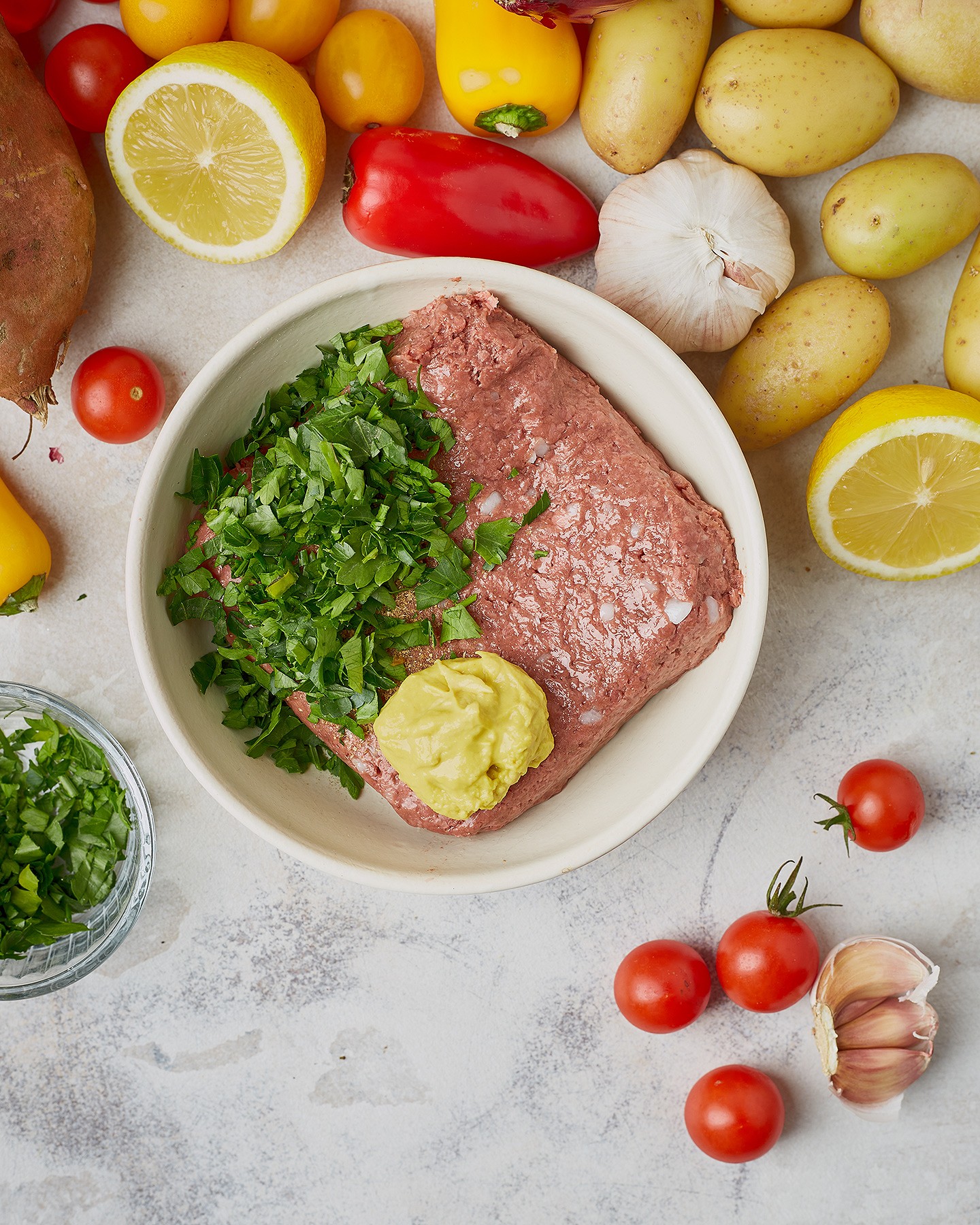 Traybake Dinner (Baked Vegetables and Eat Me At Meatballs) - Photo №4