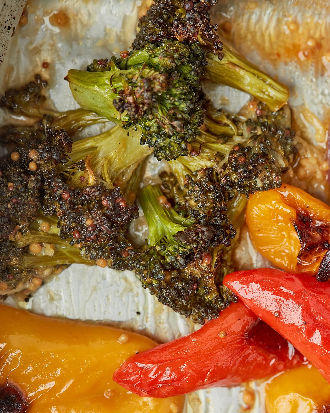 Traybake Dinner (Baked Vegetables and Eat Me At Meatballs) - Photo №7