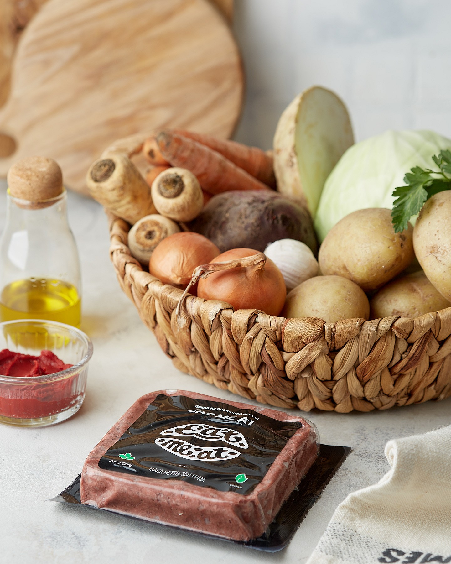 Borsch with meatballs Eat me at - Photo №2