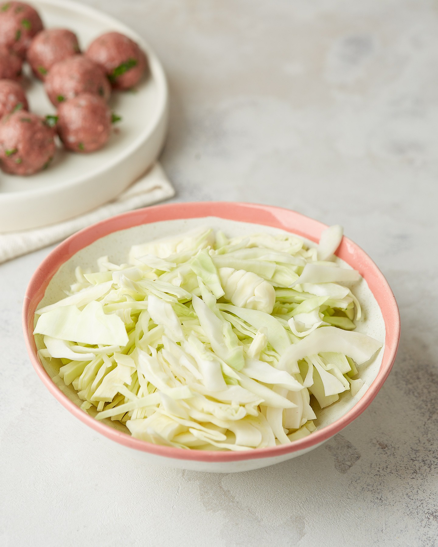 Borsch with meatballs Eat me at - Photo №5