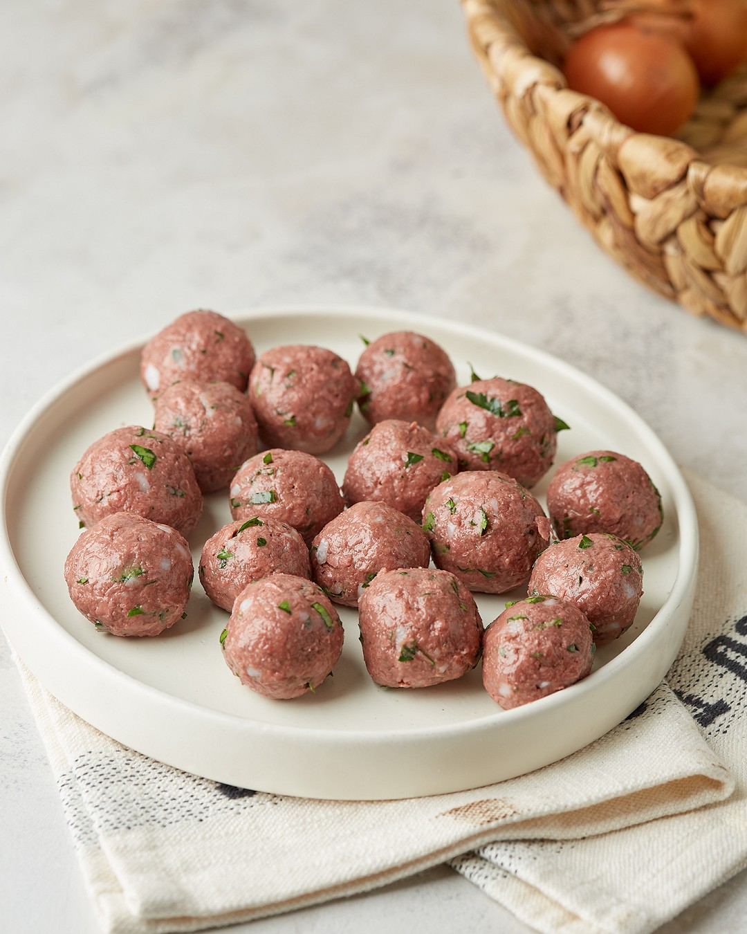 Borsch with meatballs Eat me at - Photo №7