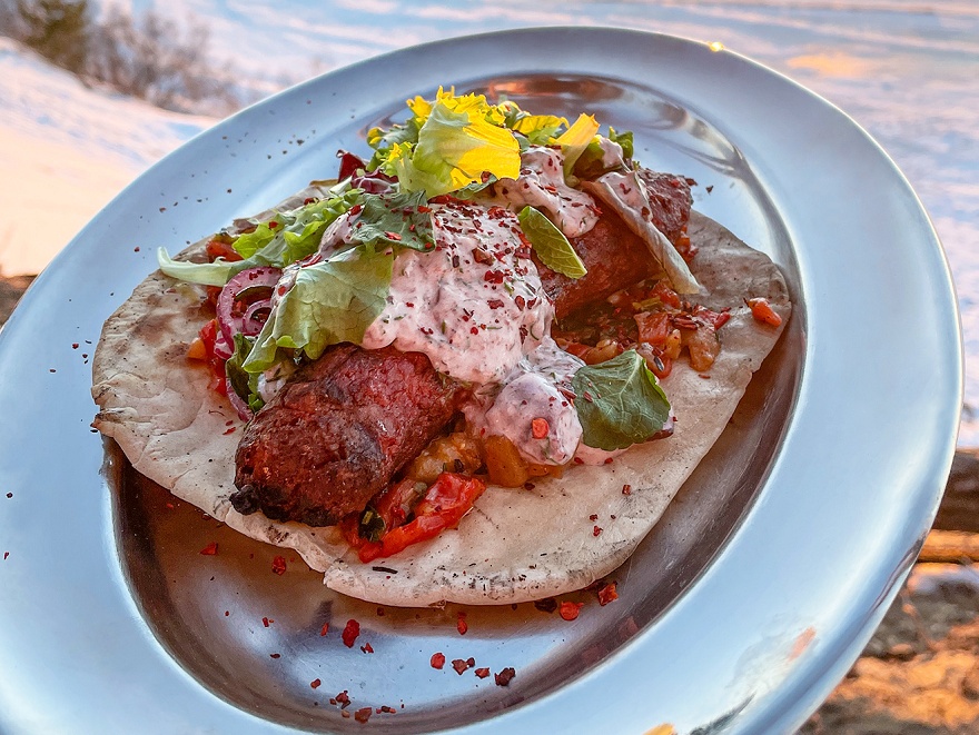 Kebab з Eat me at and kalamata yogurt - Photo №1