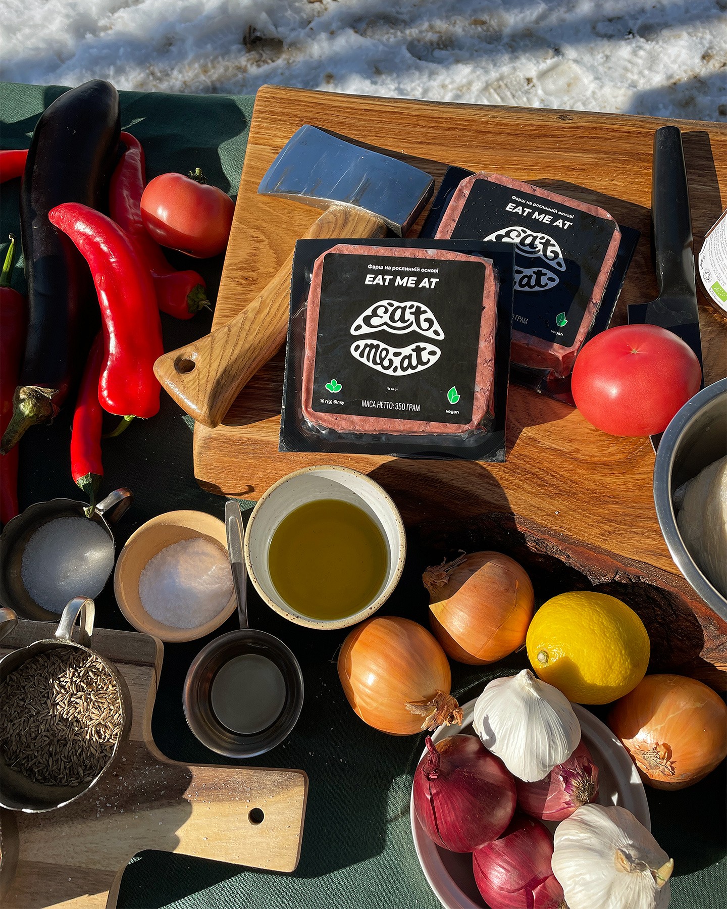 Кебаб з Eat me at та каламата йогуртом - Зображення №2