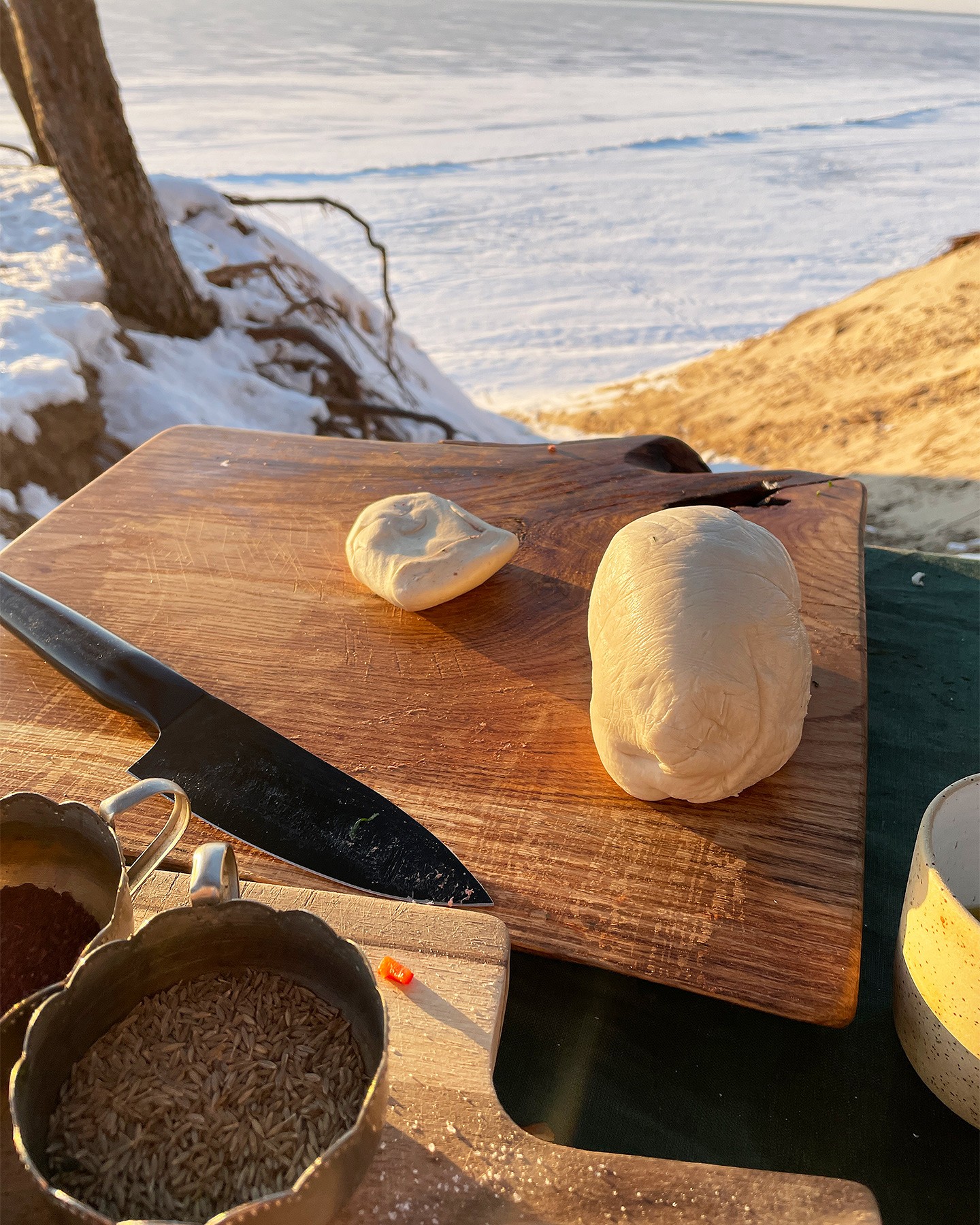 Кебаб з Eat me at та каламата йогуртом - Зображення №3