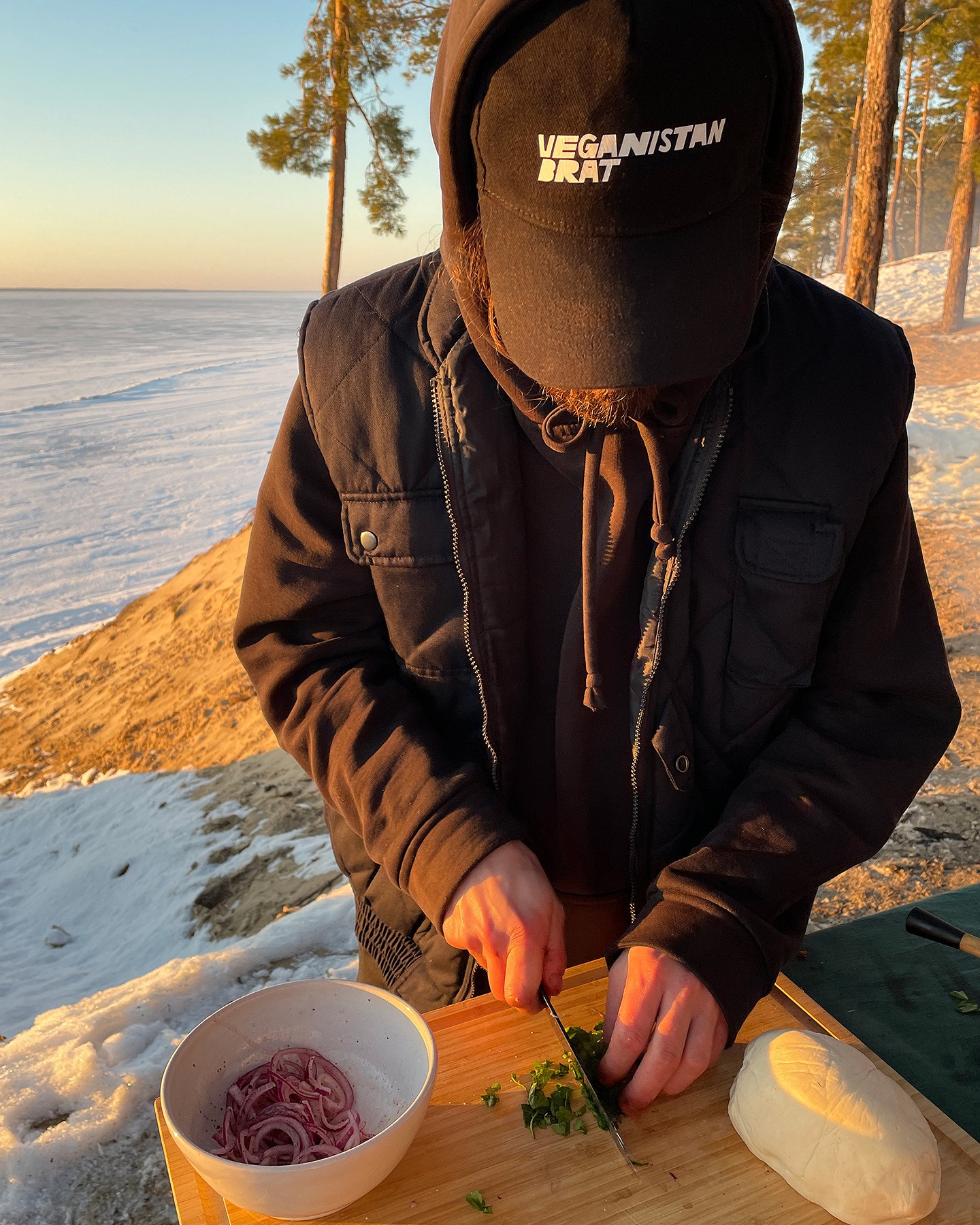 Кебаб з Eat me at та каламата йогуртом - Зображення №4