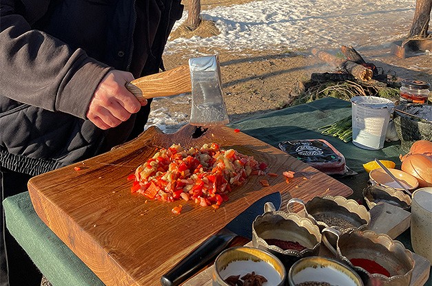 Кебаб з Eat me at та каламата йогуртом - Зображення №9