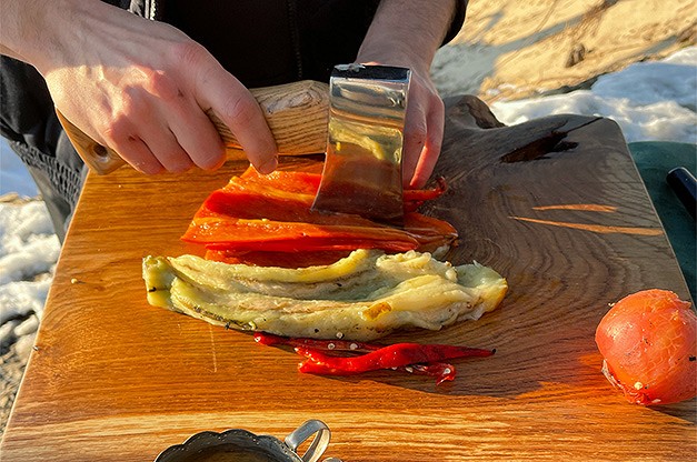 Kebab з Eat me at and kalamata yogurt - Photo №7