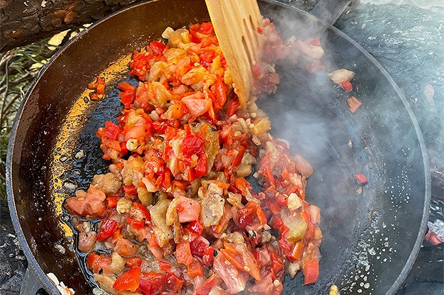 Kebab з Eat me at and kalamata yogurt - Photo №13