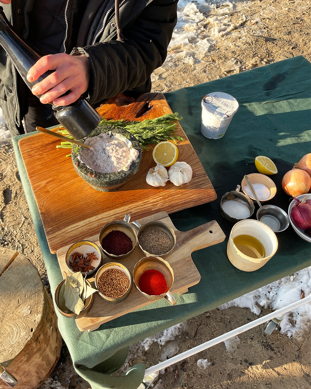 Kebab з Eat me at and kalamata yogurt - Photo №17