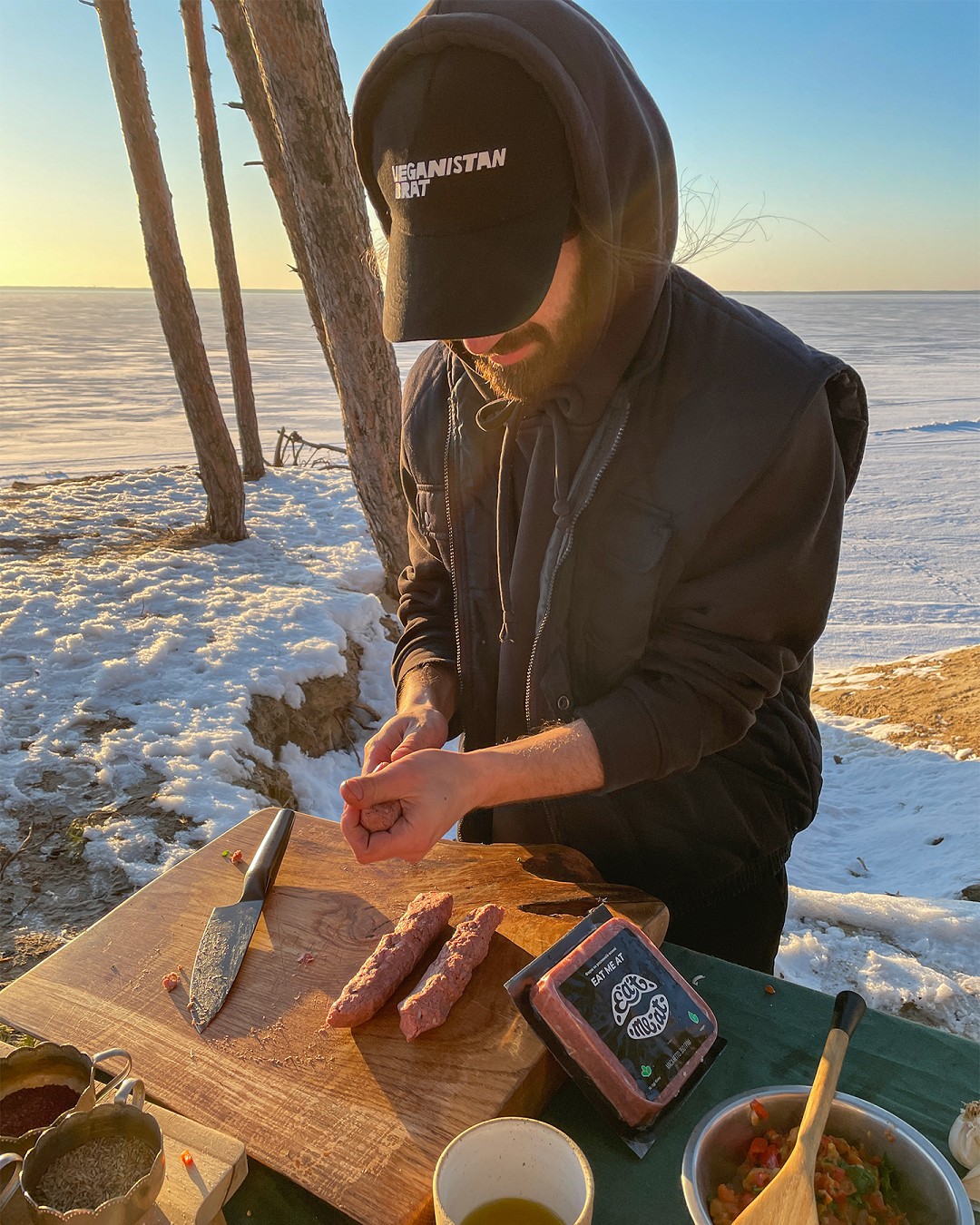 Kebab з Eat me at and kalamata yogurt - Photo №19