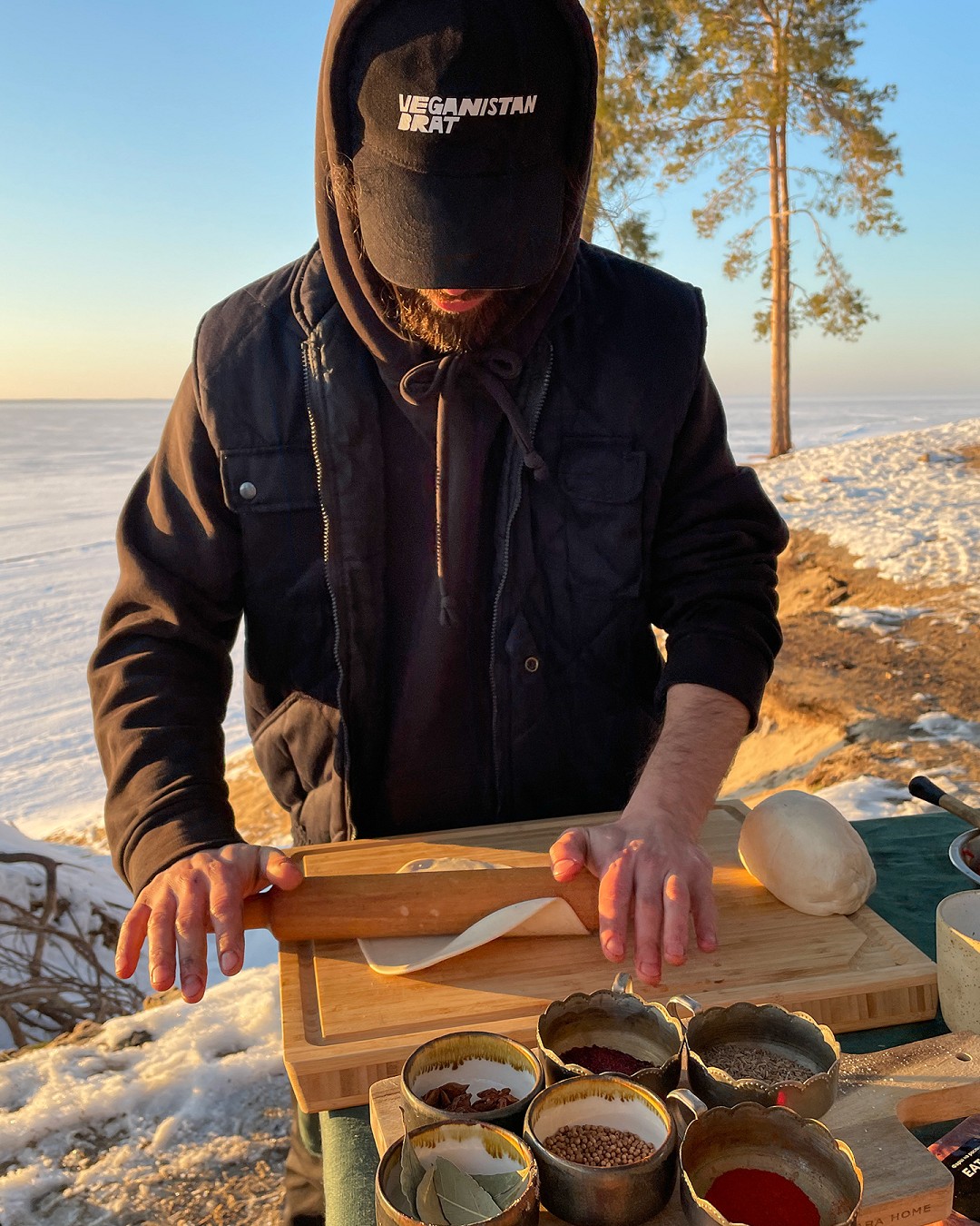 Кебаб з Eat me at та каламата йогуртом - Зображення №21