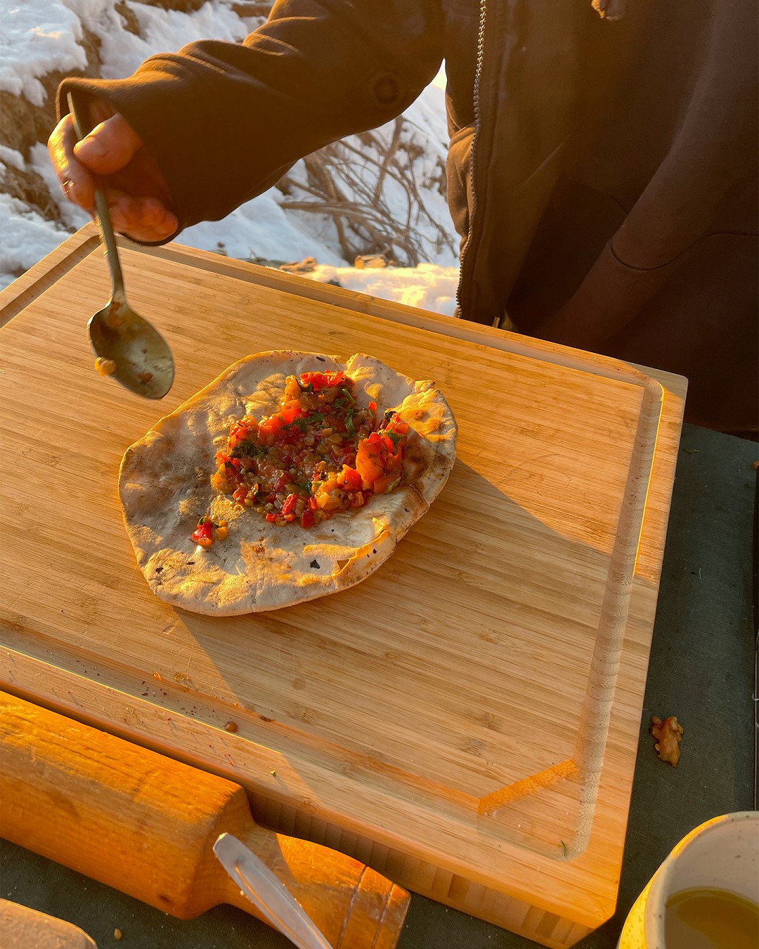 Кебаб з Eat me at та каламата йогуртом - Зображення №24