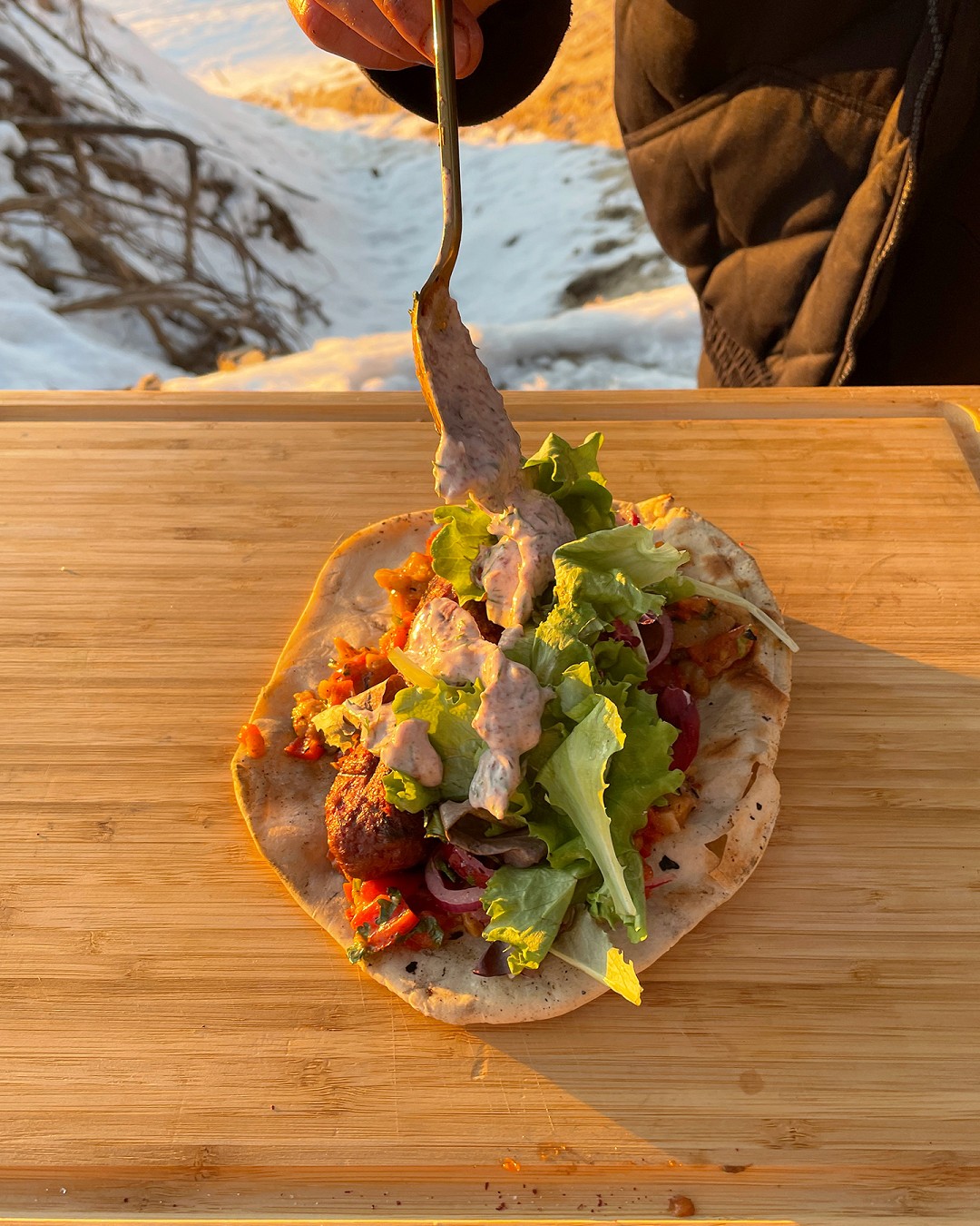 Kebab з Eat me at and kalamata yogurt - Photo №25