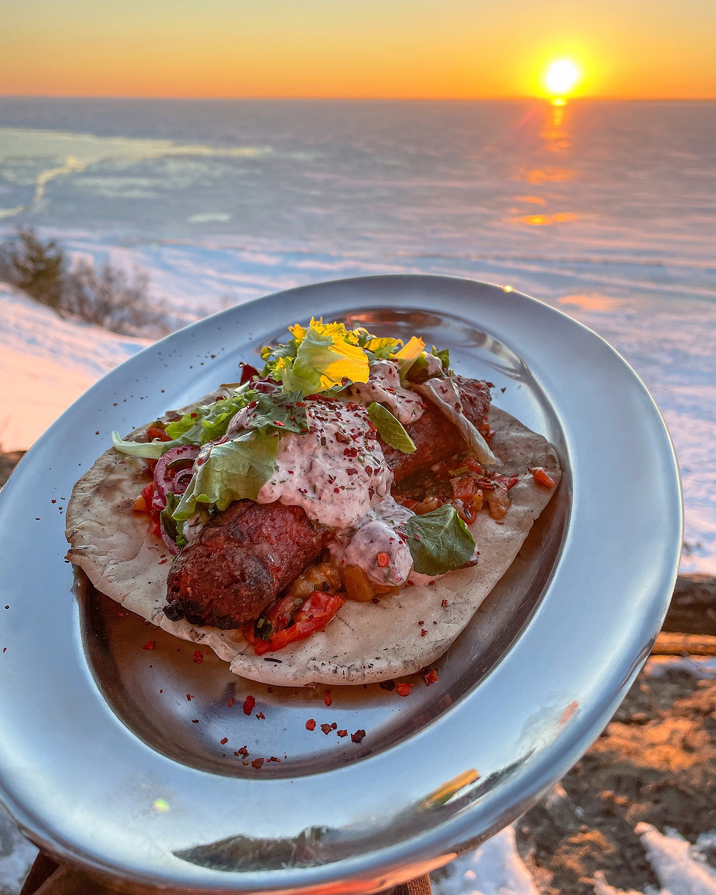 Kebab з Eat me at and kalamata yogurt - Photo №26