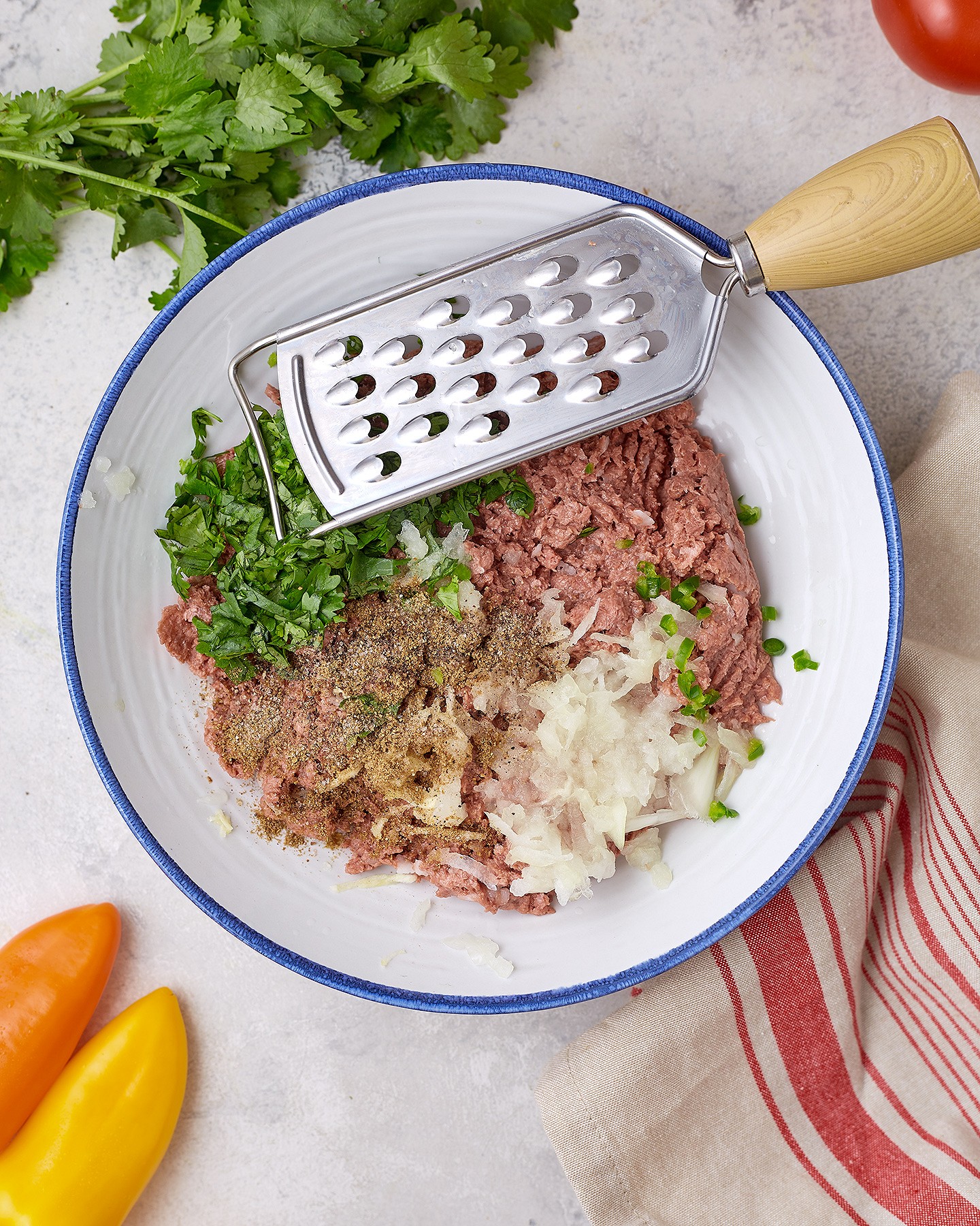 Kebab with minced meat Eat me at with Vognyar sauce - Photo №3