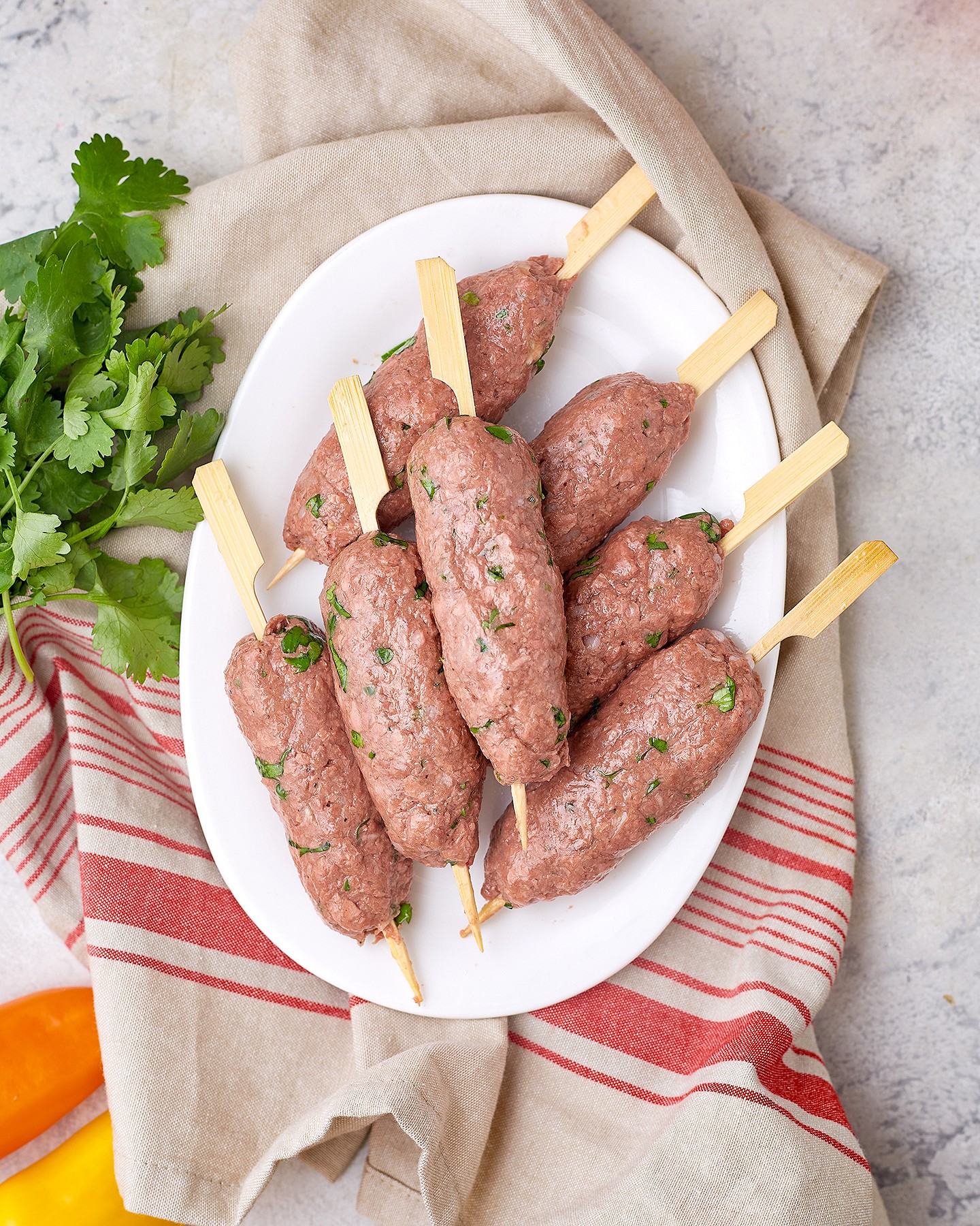 Kebab with minced meat Eat me at with Vognyar sauce - Photo №4