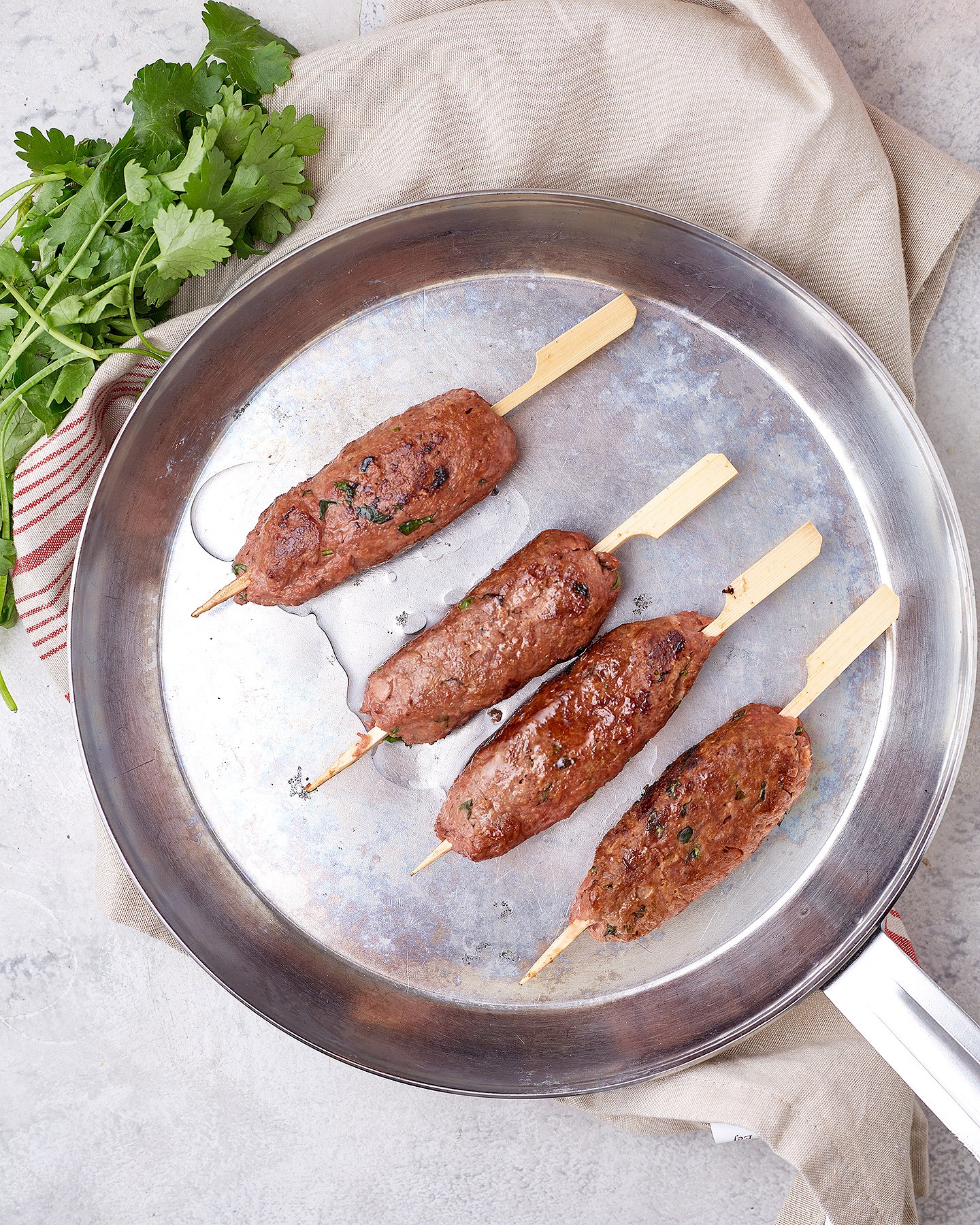 Kebab with minced meat Eat me at with Vognyar sauce - Photo №5