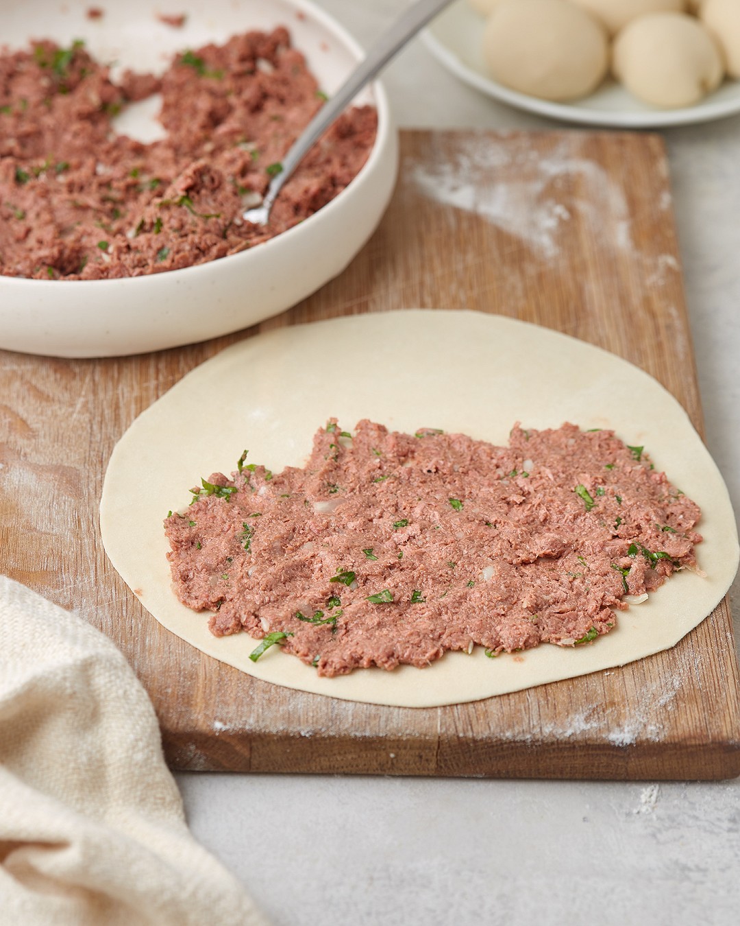 Yantiki with minced meat Eat Me At - Photo №7