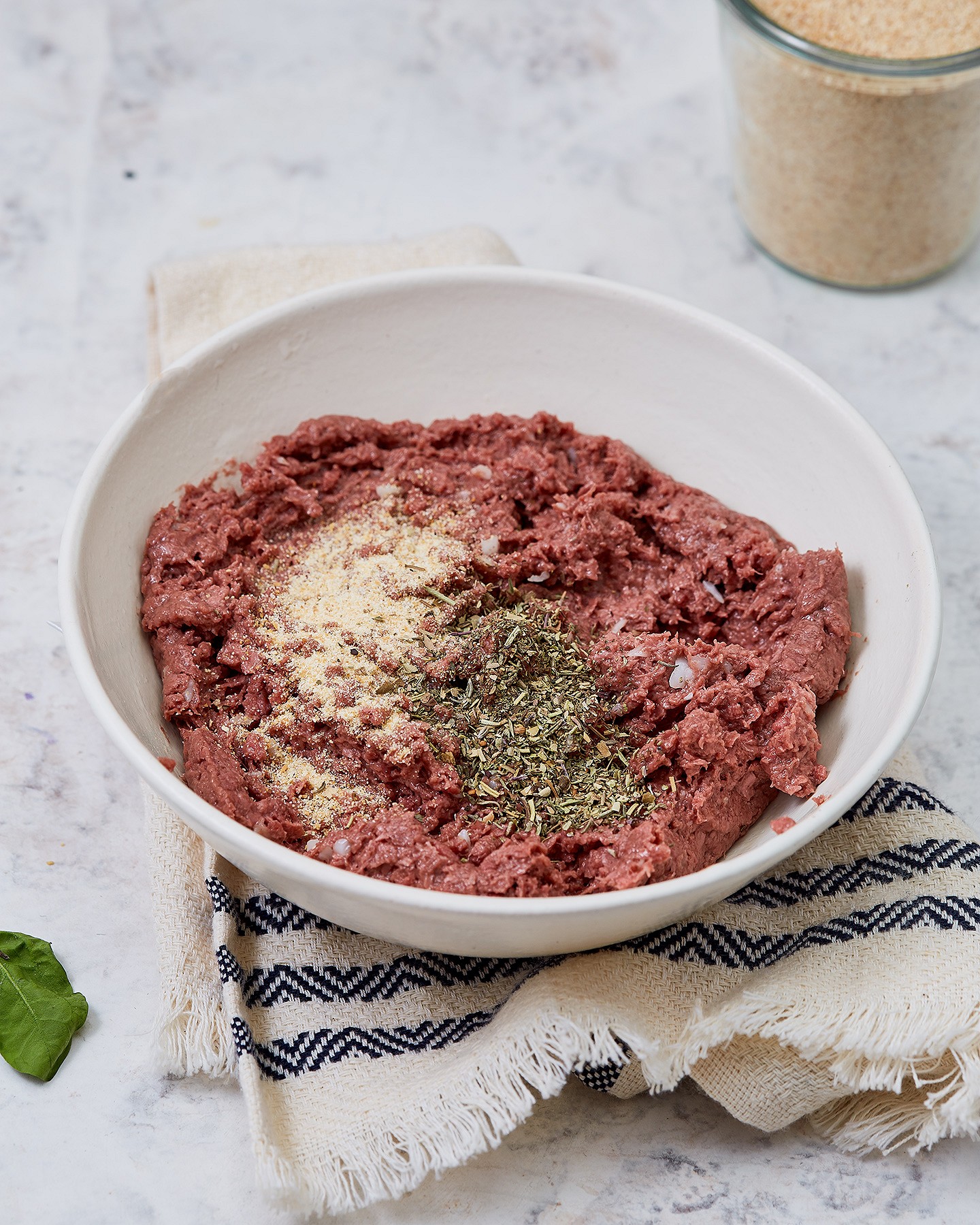 Eat me at mincemeat croquettes with mozzarella and spinach - Photo №6