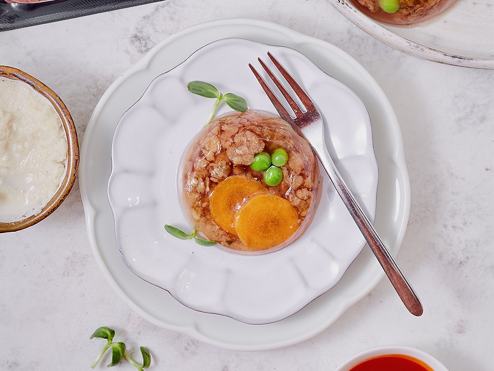 Cold meat with minced meat eat me at - Photo №1