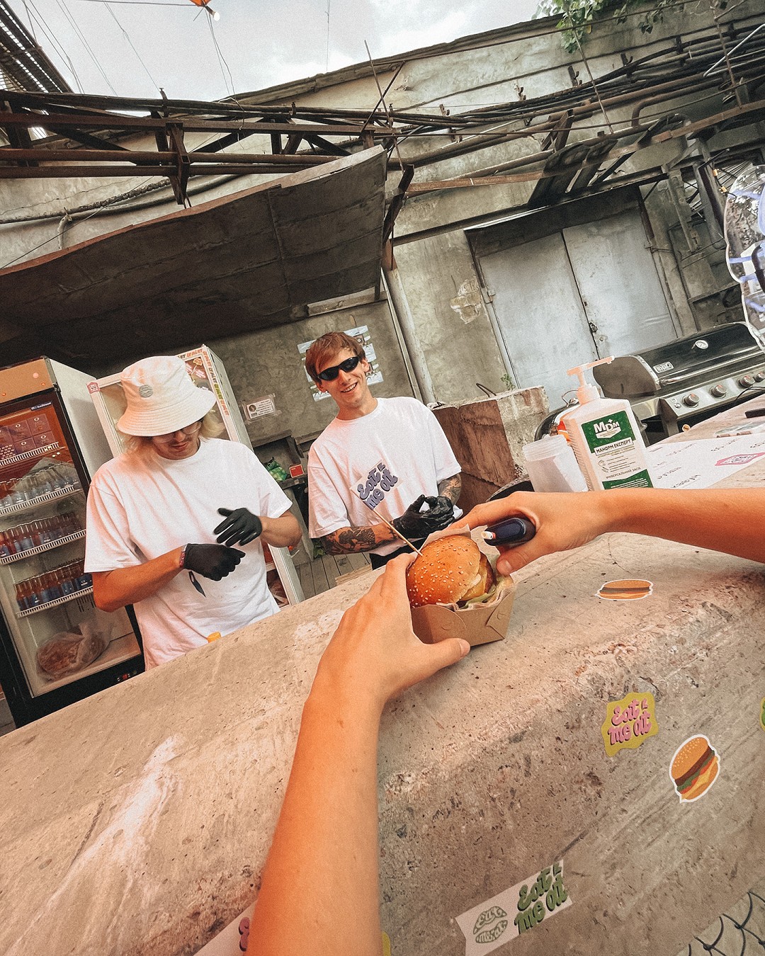 Eat Me At на фестивалі вільної культури та музики Brave Factory - Зображення №3