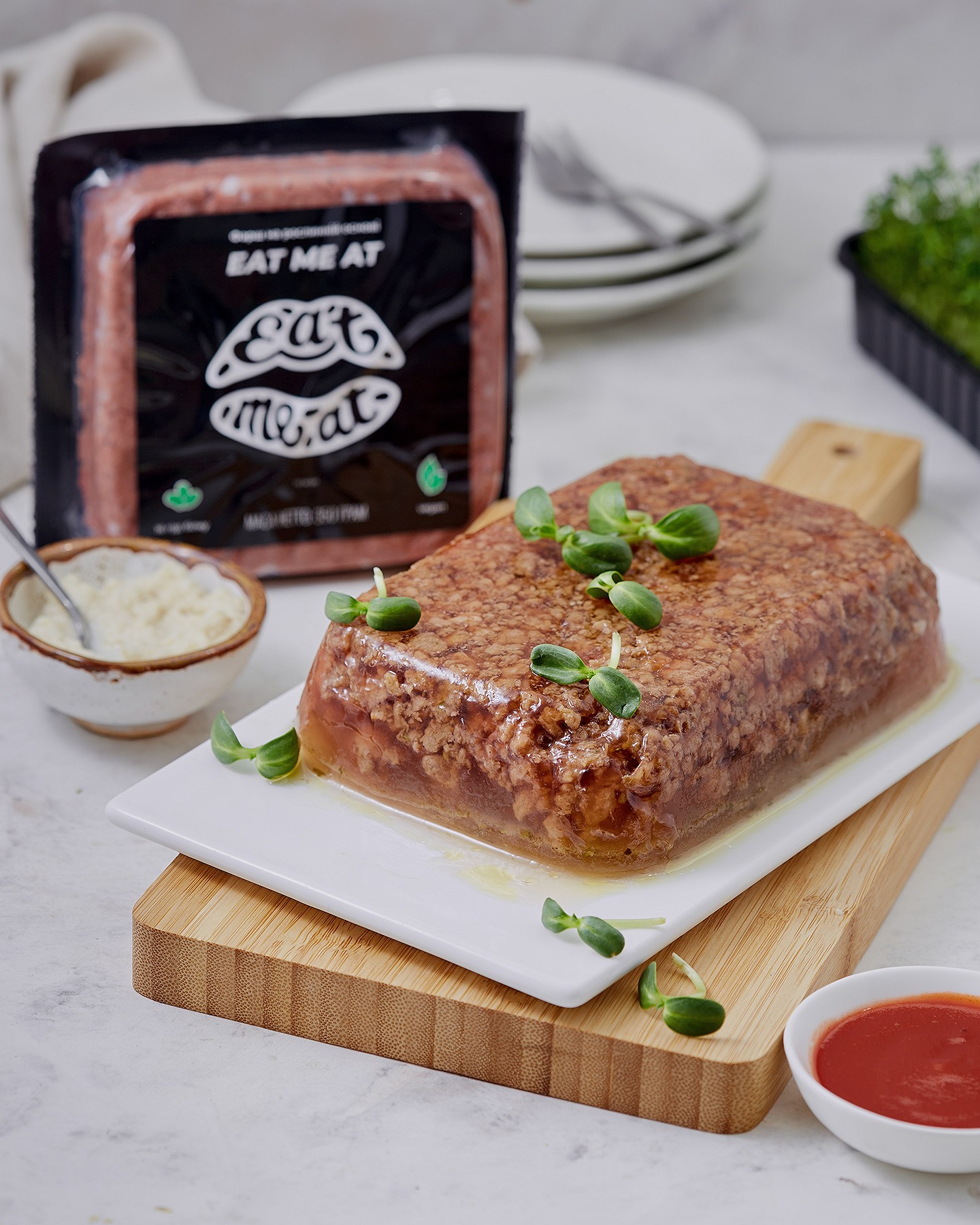 Cold meat with minced meat eat me at - Photo №8