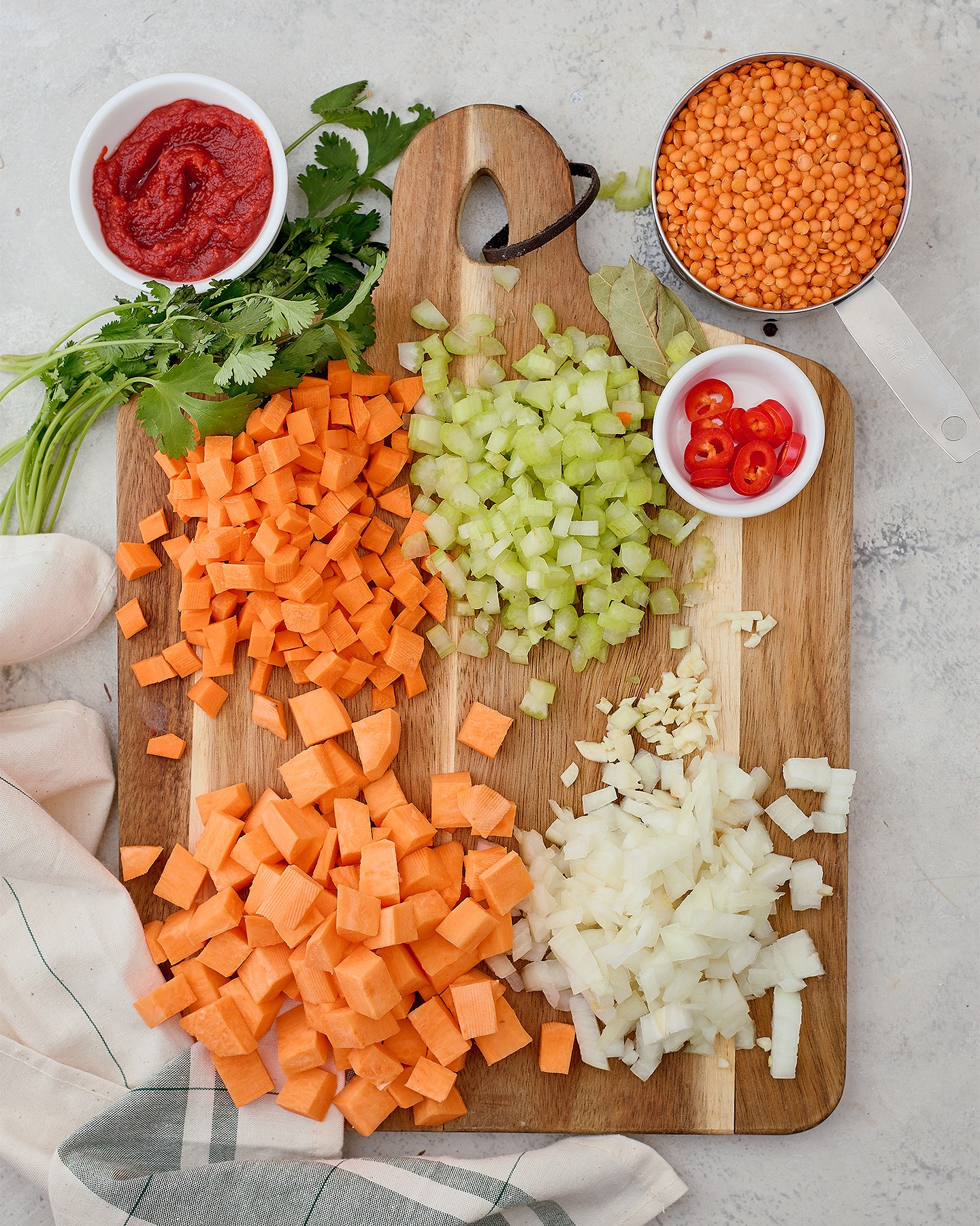 Thick lentil soup with minced meat eat me at - Photo №3