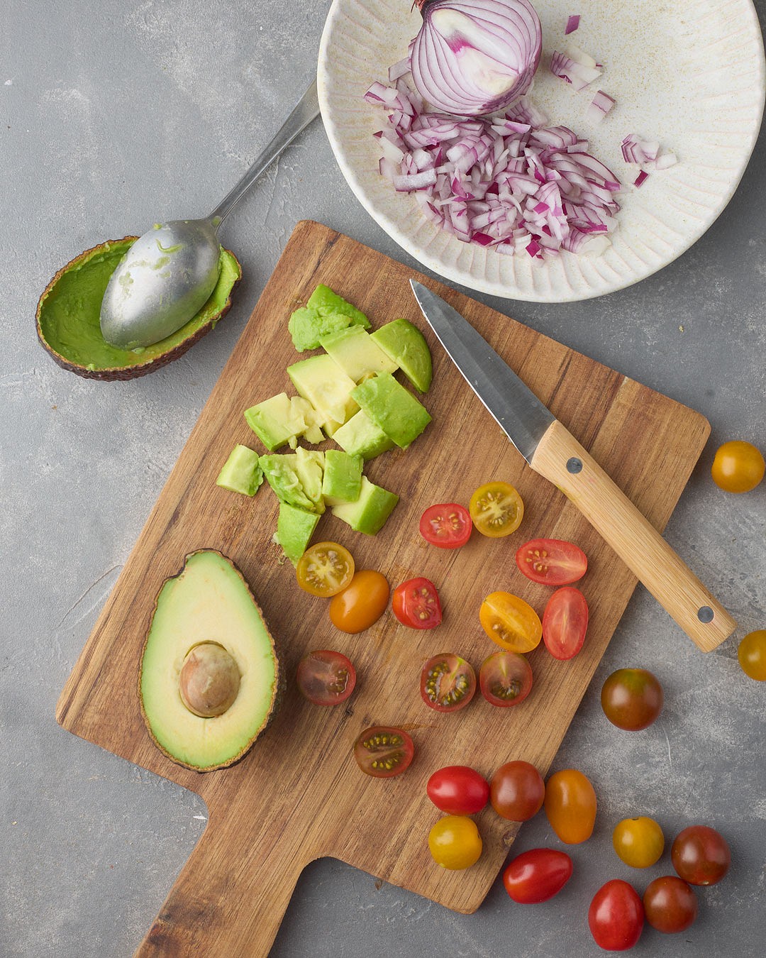 Тако салат з фаршем eat-me-eat і лаймово-кінзовою заправкою - Photo №6