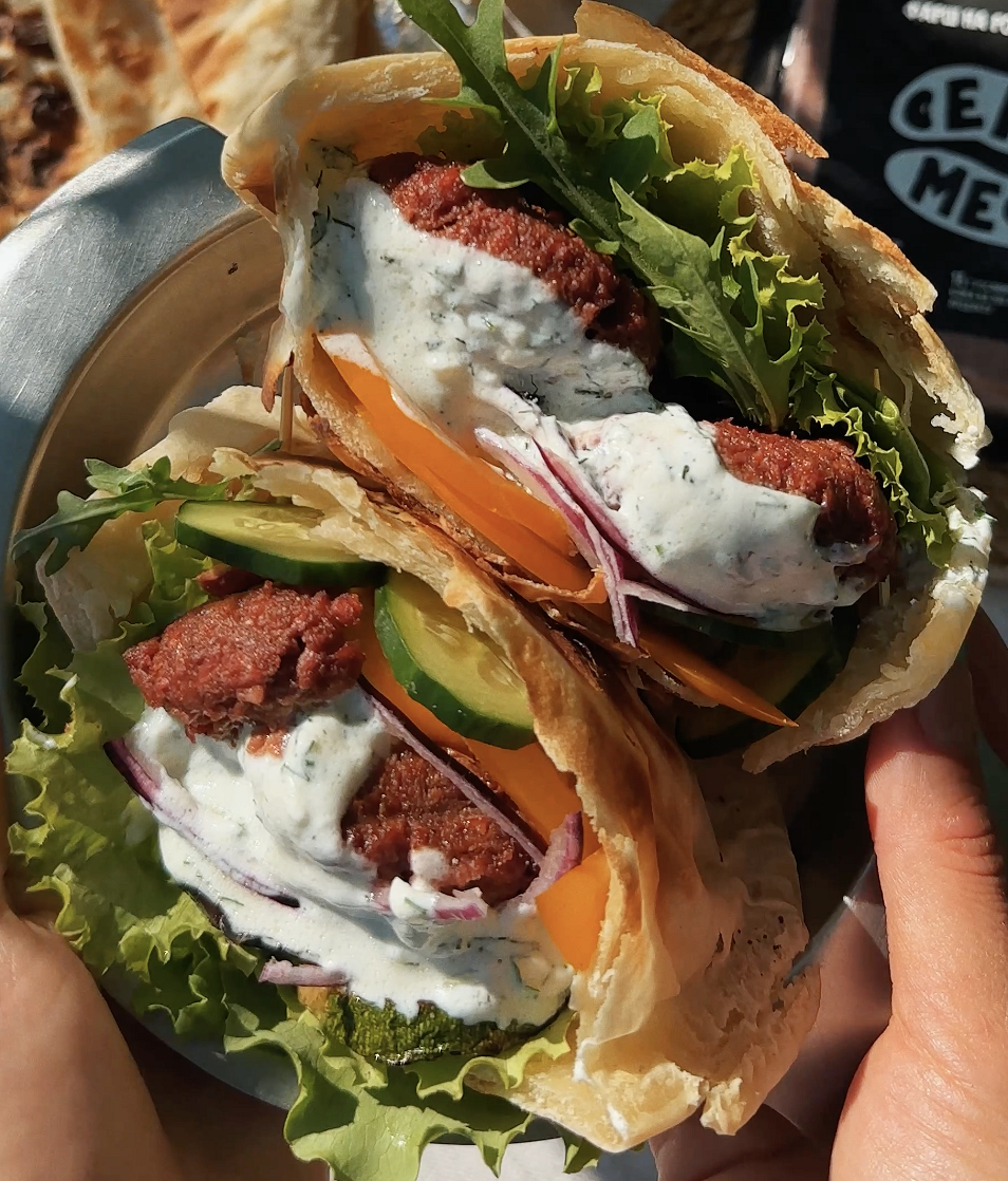 ПІТА-ГРИЛЬ З РОСЛИННИМ ФАРШЕМ EAT ME AT - Photo №1