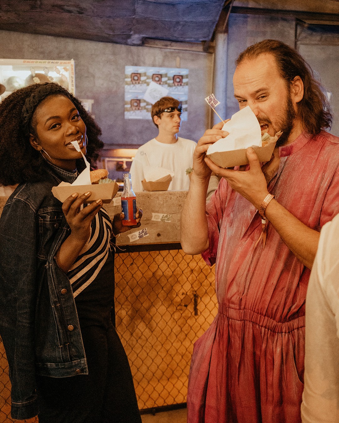 Eat Me At на фестивалі вільної культури та музики Brave Factory - Зображення №12