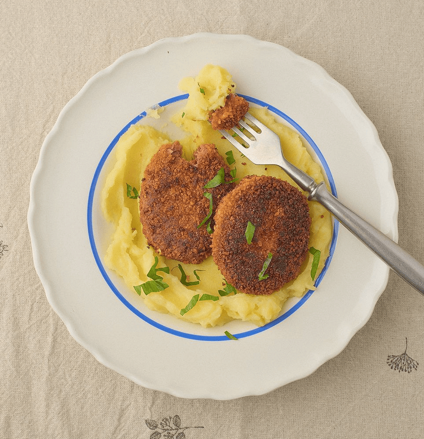 "ЯК ЗГАДАТИ МАМИНІ КОТЛЕТИ З ПЮРЕШКОЮ" - Photo №1