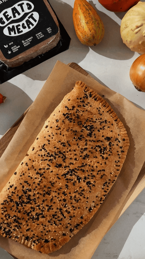 ПИРІГ ШУШУМ З ГАРБУЗОМ ТА EAT ME AT - Photo №1