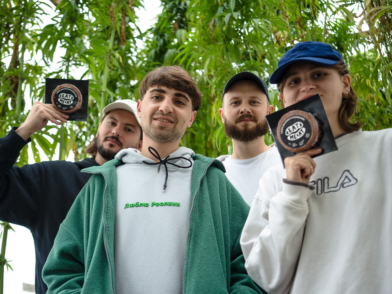 The Eat Me At team visited hemp fields in Sumy Oblast - Photo №1