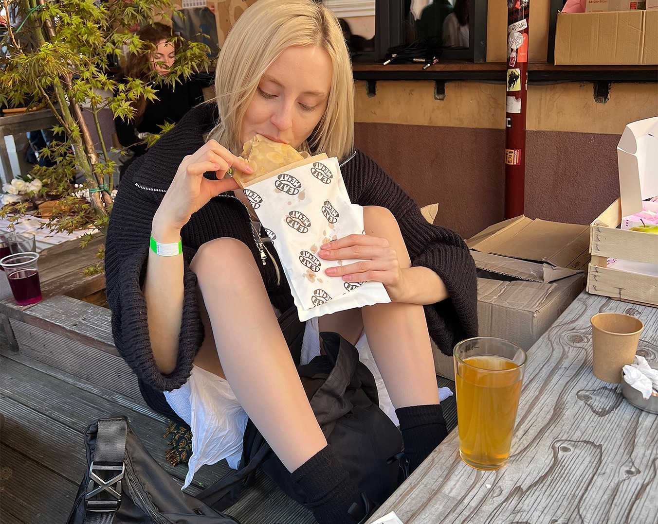 Charity Vegan Weekend and a new product from Eat Me At - Photo №1