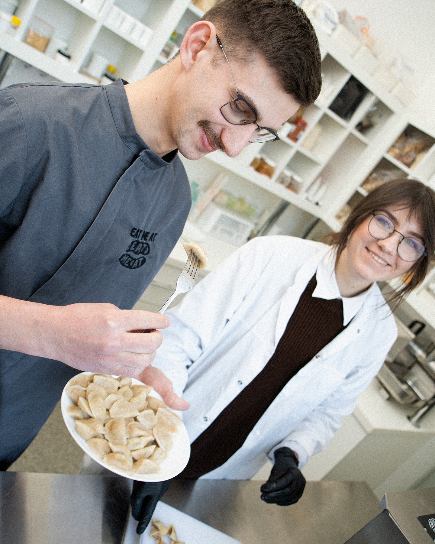 We present our new product - vegan dumplings - Photo №2 - «Eat Me At» We present our new product - vegan dumplings - Photo №2