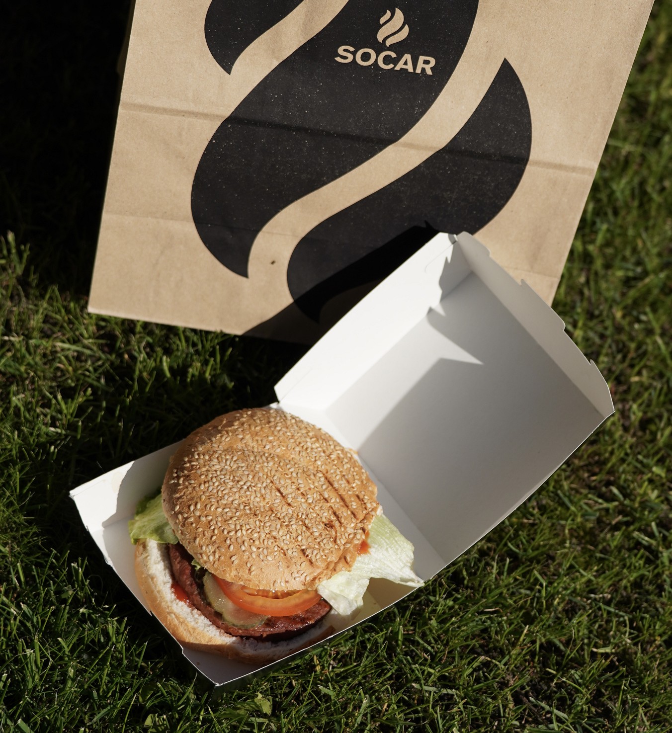 Eat me at тепер на SOCAR  - Photo №1