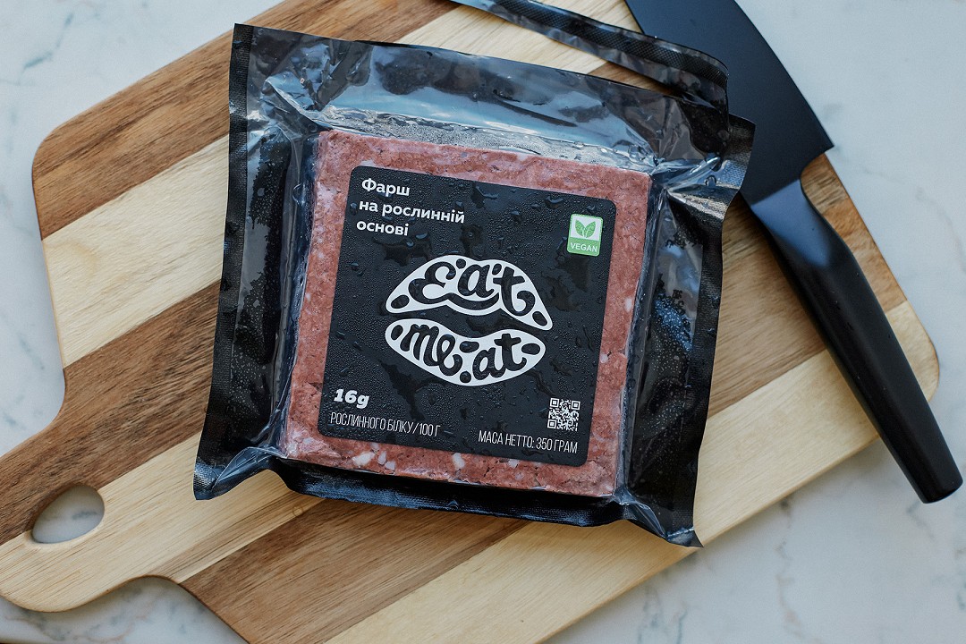 Врап з грибами та фаршем Eat me at - Зображення №3