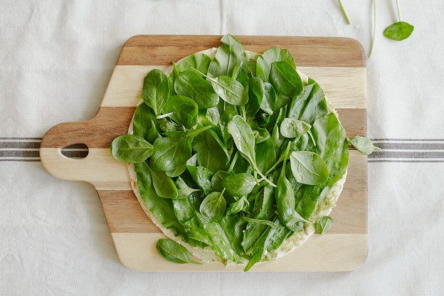 Врап з грибами та фаршем Eat me at - Зображення №9