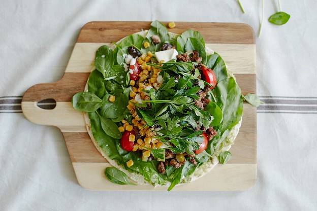 Врап з грибами та фаршем Eat me at - Зображення №23