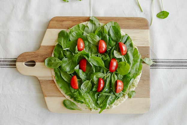 Roll with minced Eat Me At and mushrooms - Photo №11