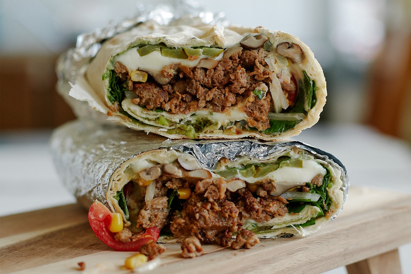 Врап з грибами та фаршем Eat me at - Зображення №25