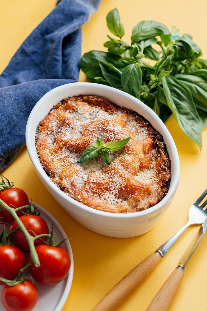 Lasagna with minced meat Eat Me At