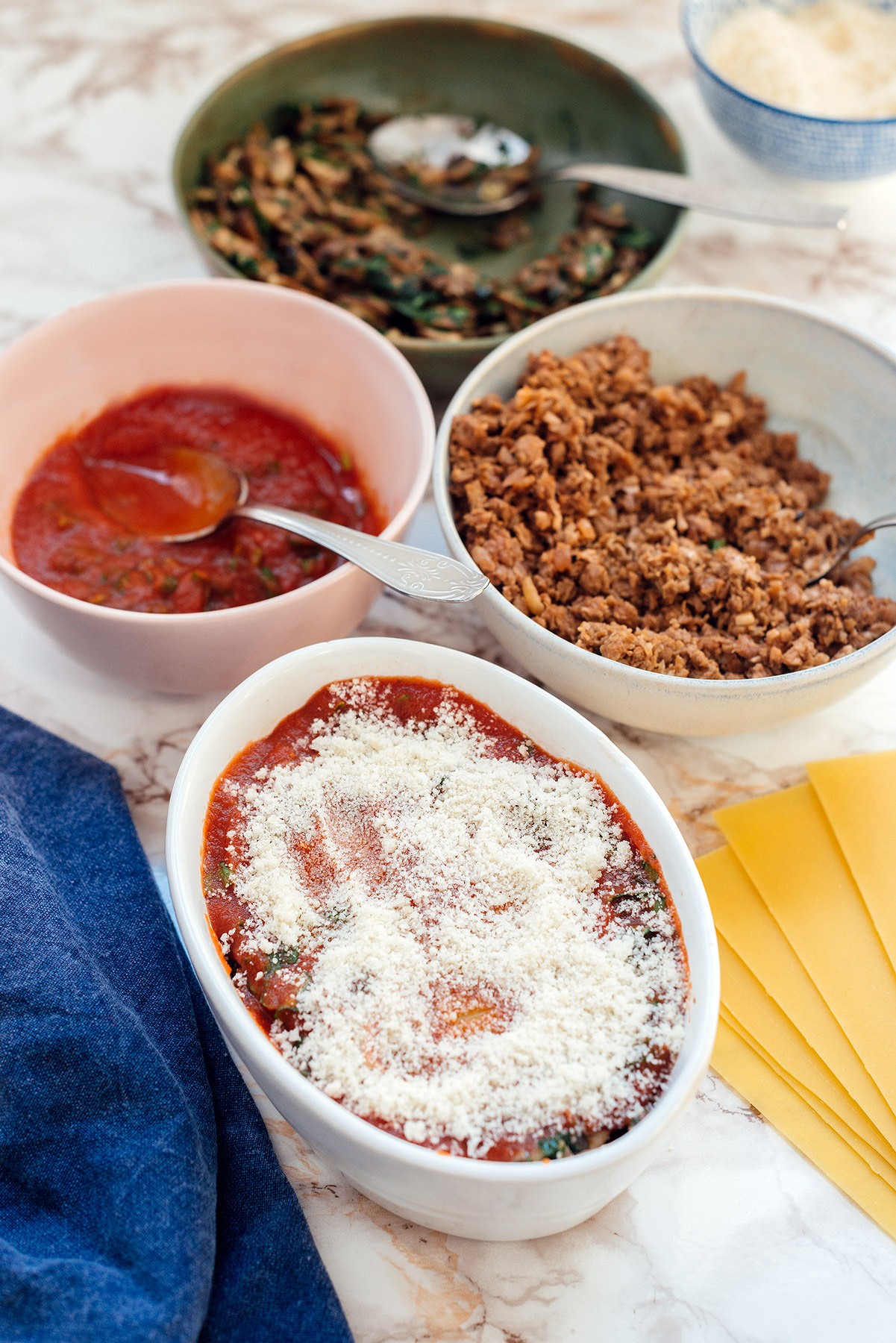 Lasagna with minced meat Eat Me At - Photo №5