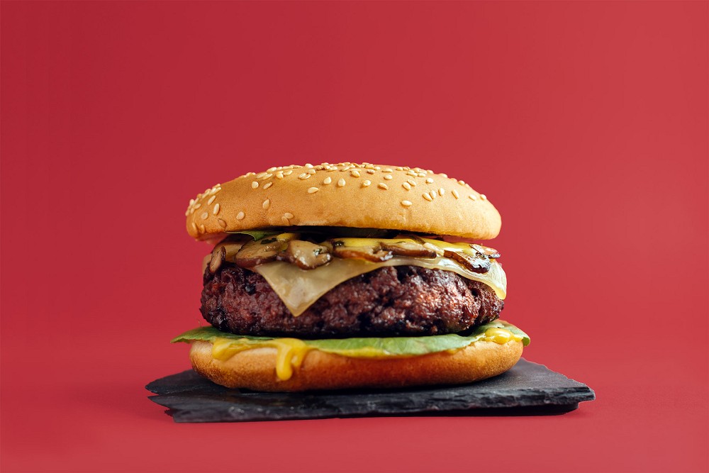 Asian burger Eat Me At