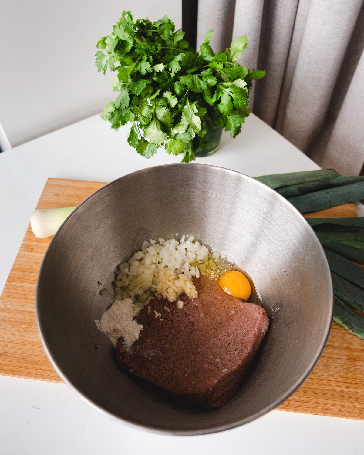 Meat bolls Eat Me At in curry sauce - Photo №3