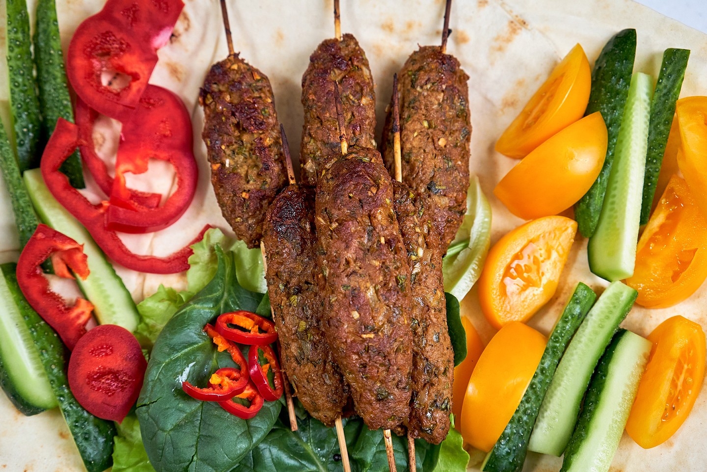 Lulia-Kebab from Eat Me At - Photo №8